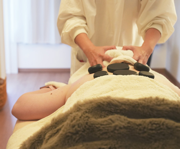 心も身体もリラックスできるプライベート空間